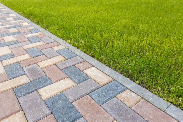 Permeable Paver Driveway in La Center, WA